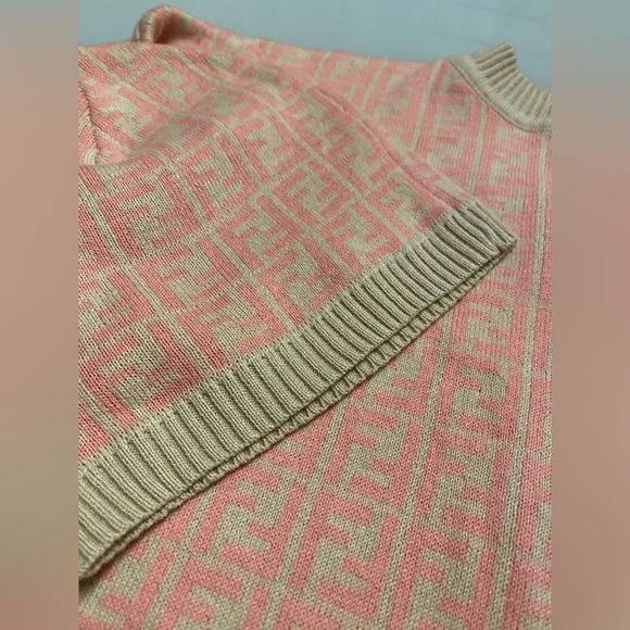 Fendi baby girl all in one size 74 cm - Picture 4 of 8